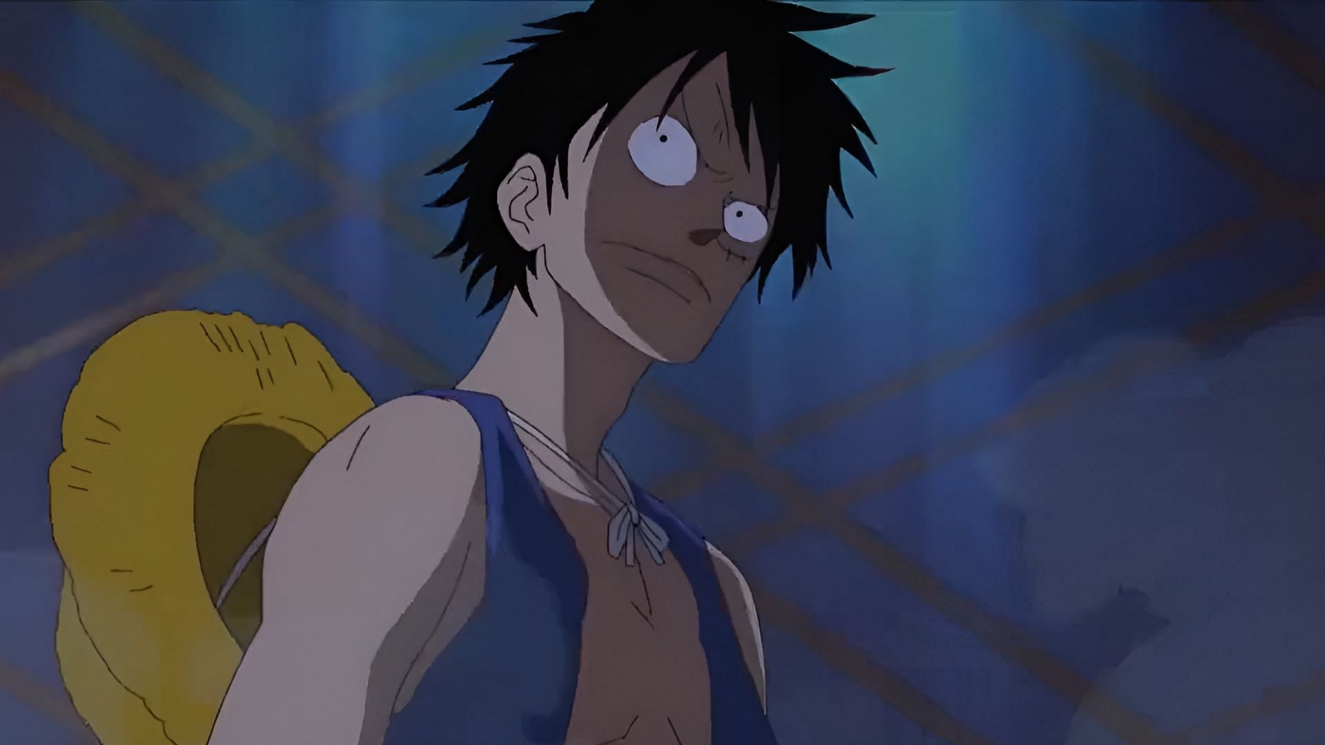 Still of Luffy (Image via Toei Animation)
